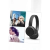 Mey İthalat® Kulak Üstü Kablosuz Bluetooth Kulaklık Gürültü Önleyici Ayarlanabilir