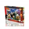 Mey İthalat® Kung Fu Panda Puzzle 100 Parça