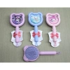 Mey İthalat® Kuromi, My Melody, Cinnamon Saç Tarağı