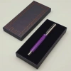 Mey İthalat® Kutulu Mor Metal Roller Kalem