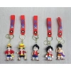 Mey İthalat® Luffy Silikon Anahtarlık