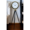 Mey İthalat® Luxury Gold Tripod Ayaklı Saat