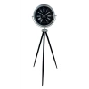 Mey İthalat® Majestic Krom Tripod Ayaklı Saat
