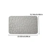 Mey İthalat® Memory Kaydırmaz Banyo Paspası Pembe
