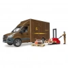 Mey İthalat® Mercedes Benz Sprinter Ups Kargo Aracı Transpalet