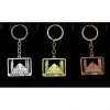 Mey İthalat® Metal Sultanahmet Anahtarlık Kare