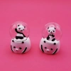 Mey İthalat® Mini Işıklı Panda Kar Küresi