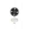 Mey İthalat® Mini USB Şarjlı Kişisel Masaüstü Vantilatör - Ev ve Ofis İçin İdeal