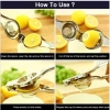 Mey İthalat® Paslanmaz Çelik Limon Sıkacağı