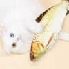 Mey İthalat® Peluş Balık Kedi Oyuncağı