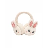 Mey İthalat® Peluş Bluetooth Kulaküstü Kulaklık Mikrofonlu Kablosuz Müzik Kulaklığı