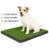 Mey İthalat® Pet Park Mini Yavru Köpek Tuvalet ve Eğitim Çiti