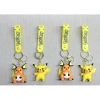 Mey İthalat® Pikachu Raichu Silikon Anahtarlık