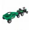 Mey İthalat® POWER PEDALLI BİG TROLLEY TRAKTÖR YEŞİL-PLS