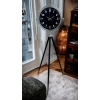 Mey İthalat® Prestige Krom Tripod Ayaklı Saat