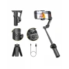 Mey İthalat® Profesyonel Telefon Gimbal Stabilizer 3 Axis Video Sabitleyici Vlog Tripod