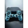 Mey İthalat® PS4 Oyun Kolu Kamuflaj Desenli Joystick