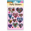 Mey İthalat® Puffy Stickers Kalpler
