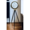 Mey İthalat® Pure Gold Tripod Ayaklı Saat