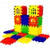 Mey İthalat® Puzzle City 3D Yapı ve Tasarım Blokları 128 Parça