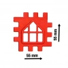 Mey İthalat® Puzzle City 3D Yapı ve Tasarım Blokları 128 Parça