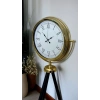 Mey İthalat® Regal Gold Tripod Ayaklı Saat