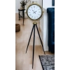 Mey İthalat® Regal Gold Tripod Ayaklı Saat