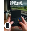 Mey İthalat® Retro Taşınabilir Oyun Konsolu 3.5 İnç IPS Ekran 26 Emülatör Destekli 64GB El Tipi Oyun Cihazı