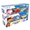 Mey İthalat® Robocar Poli Gogo Rescue Deluxe 6lı Set