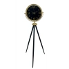 Mey İthalat® Royal Gold Tripod Ayaklı Saat