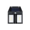 Mey İthalat® Rustik Ampul İkili Solar Duvar Aplik