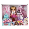 Mey İthalat® S01081125 DREAMEEZ MİNİ BEBEK VE KEDİ SETİ -SUN