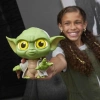 Mey İthalat® Sesli ve Işıklı Force N Telling Yoda Figür 15 cm