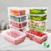 Mey İthalat® SGS B2000-10 Buzluk Saklama Kabı 2 Litre 10 Adet