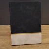 Mey İthalat® Siyah Çizgili Deri Defter