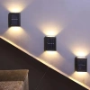 Mey İthalat® Solar 4 Ledli 11cm Duvar Aydınlatması
