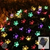 Mey İthalat® Solar Çiçekli RGB Dekorasyon Lambası