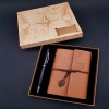Mey İthalat®  Taba Defter ve Siyah Kalem