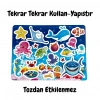 Mey İthalat®  Tekrar Kullanılabilen Sticker Seaworld