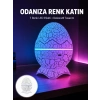 Mey İthalat® Yıldız Gökyüzü Efektli Çok Modlu Gece Işığı Yeni Nesil