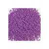 Mor Renk 4 mm Yaklaşık 660 adet / 60 gram Cam Boncuk Oya Yazma Bileklik ve Kolye