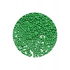 Opak Yeşil Renk 4 mm Yaklaşık 1100 adet / 100 gram Cam Boncuk Oya Yazma Bileklik ve Kolye