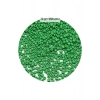 Opak Yeşil Renk 4 mm Yaklaşık 220 adet/20 gram Cam Boncuk Oya Yazma Bileklik ve Kolye