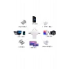 Otg 4in1 Cep Telefonu Çok Fonksiyonlu Usb Flash Bellek 64 Gb Type-c, Micro Sd Ve Kart Okuyucu
