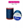 Oyalı 4 Kat Suni İpek İplik İğne Oyası Boncuk İpi Tığ Oyası No:731