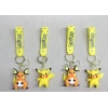 Pikachu Silikon Anahtarlık Alk4252