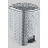 Rattan Star Pedallı Çöp Kovası 12 Lt. Royaleks-E248