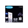 Rayan Cristal 6lı Cam Kase