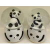 Siyah-beyaz Panda Kar Küresi Orta Boy