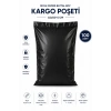 Siyah Cepsiz Battal Boy Kargo Poşeti 45x55+5 Cm 100 Adet